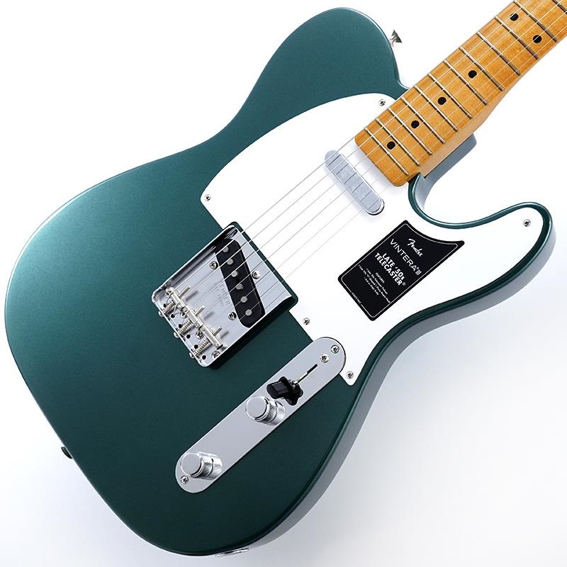 Fender MEX Vintera III Late '50s Telecaster (Sherwood Green