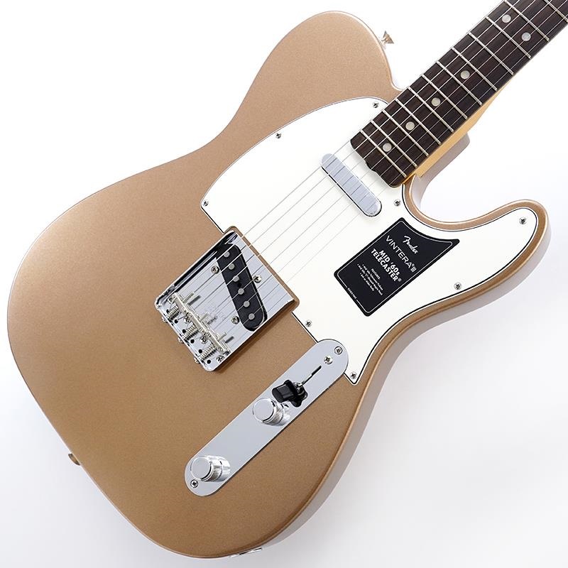 Fender MEX Vintera III Mid '60s Telecaster (Firemist Gold/Rosewood