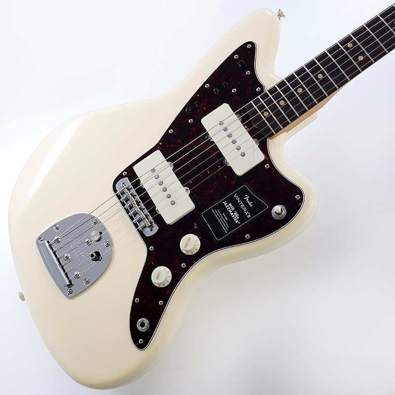 ミゲ Fender MEX Vintera III Mid '60s Jazzmaster (Olympic White/Rosewood