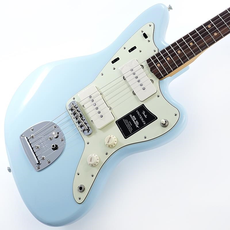 ギター Fender MEX Vintera '60s Jazzmaster Fender MEX Vintera III Mid '60s Jazzmaster (Sonic Blue/Rosewood