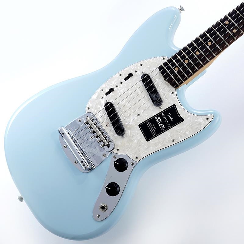 Fender MEX Vintera III Mid '60s Mustang (Sonic Blue/Rosewood
