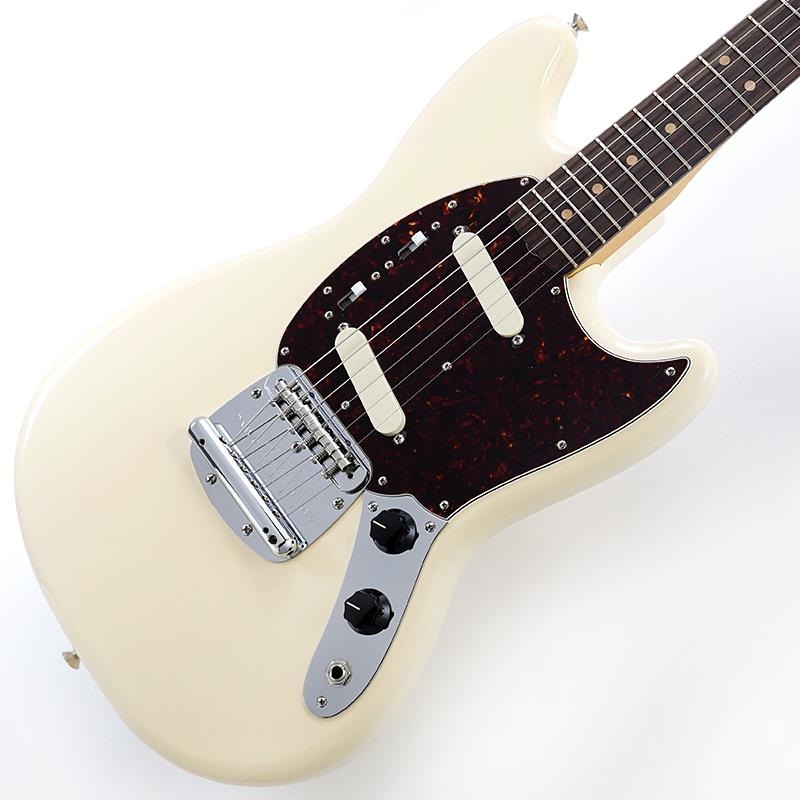 Fender MEX Vintera III Mid '60s Mustang (Olympic White/Rosewood