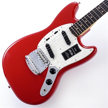 Fender MEX Vintera III Mid '60s Mustang (Dakota Red/Rosewood