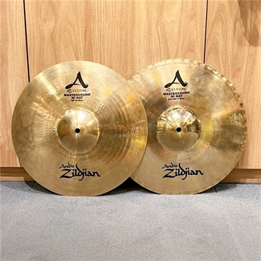 Zildjian USED 中古品 A Custom Mastersound HiHat 14 pair [NAZLC14MS.HHT/14MS.HHBM]