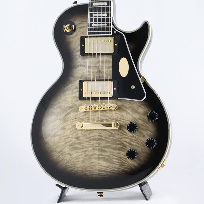 Epiphone Les Paul Custom Quilt (Cobra Burst) 【キズあり特価