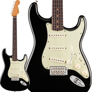 Fender MEX Vintera III Early '60s Stratocaster (Black/Rosewood)