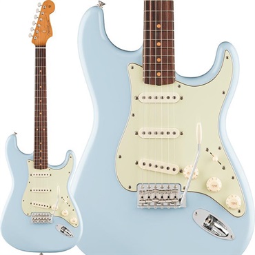 Fender MEX Vintera III Early '60s Stratocaster (Sonic Blue/Rosewood)