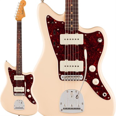 Fender MEX Vintera III Mid '60s Jazzmaster (Olympic White/Rosewood)