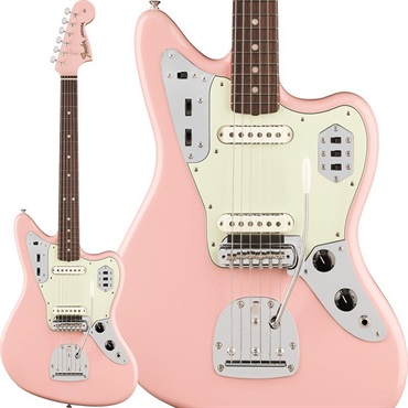 Fender MEX Vintera III Mid '60s Jaguar (Shell Pink/Rosewood)