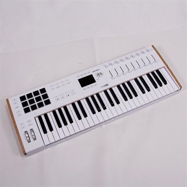 Arturia USED 中古 KEYLAB MK3 49 (ﾎﾜｲﾄ)(KEYLABMAK3 49WH)(49鍵・USB・MIDIコントローラー)(アートリア)