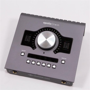 Universal Audio USED 中古 Apollo Twin MkII Duo (ユニバーサルオーディオ)(オーディオインターフェイス)(Thunderbolt接続)