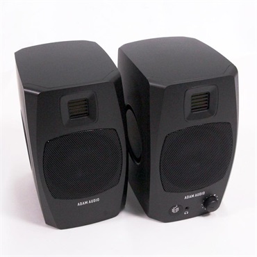 ADAM 【開封アウトレット特価】 D3V BLACK (ペア)(アダム)(モニタースピーカー)(レコーディング・DTM)(デスクトップ・モニタースピーカー)