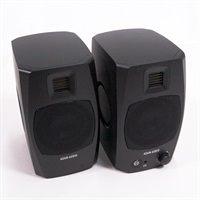 【開封アウトレット特価】 D3V BLACK (ペア)(アダム)(モニタースピーカー)(レコーディング・DTM)(デスクトップ・モニタースピーカー)