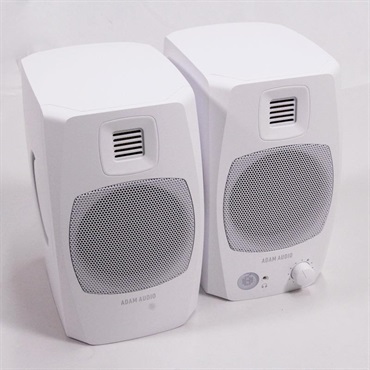 ADAM 【開封アウトレット特価】 D3V WHITE (ペア)(アダム)(モニタースピーカー)(レコーディング・DTM)(デスクトップ・モニタースピーカー)(ホワイト)