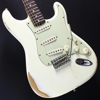 USED 中古 MBS 1960 Stratocaster Relic Master Built by Greg Fessler (Olympic White) #GF267