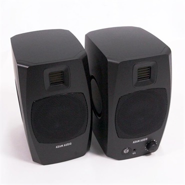 ADAM 【決算売り尽くしセール】【開封アウトレット品】D3V BLACK (ペア)(アダム)(モニタースピーカー)(レコーディング・DTM)(デスクトップ・モニタースピーカー)