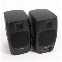 【春得セール】【開封アウトレット特価】 D3V BLACK (ペア)(アダム)(モニタースピーカー)(レコーディング・DTM)(デスクトップ・モニタースピーカー)