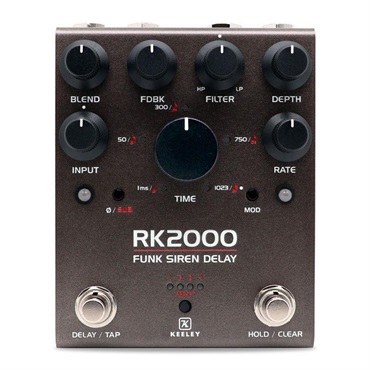 keeley RK2000 FUNK SIREN DELAY【4月下旬入荷予定】