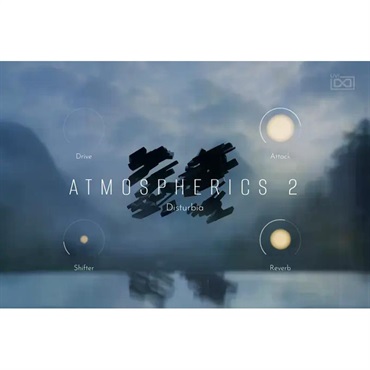 UVI Atmospherics 2 (Falcon専用拡張パック)(サウンドスケープ)(シネマティックドローン)(オンライン納品)