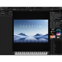 Escapism (Falcon専用拡張パック)(パッド)(シーケンス)(モジュラーシンセ)(オンライン納品)