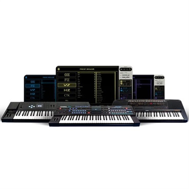 UVI Vintage CASIO Legacy (カシオ)(デジタルシンセ)(オンライン納品)
