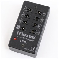 USED 中古 PD01 パワーディストリビューター（MAXON マクソン) パワーサプライ