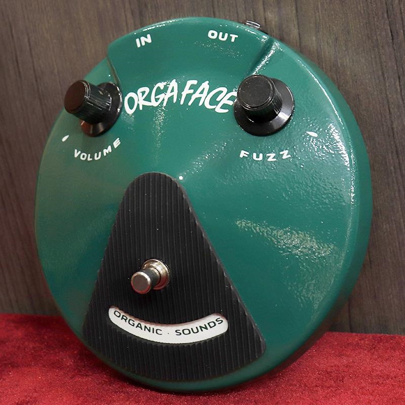 d*3様 organic sounds orga face NKT272 ORGANIC SOUNDS Orga Face Germanium OS×HMVG Heartman Green NOS
