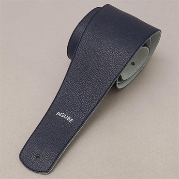 AQUBE MUSIC PRODUCTS 【国産本革ストラップ】SHRINK(Navy) / WIDE / L-Size