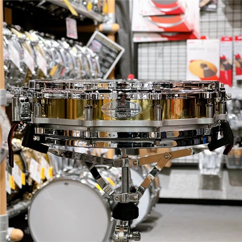 Pearl USED 中古品 FB1435/C [Free Floating Brass Snare Drum / 14