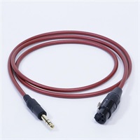 【大決算セール】PASSGO RED XFT Cable (3.0m)(パスゴーレッド)(ラインケーブル)(XLRメス-TRS)(XLR(F)-6.3(3極))(日本製)