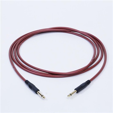 Noah’sark PASSGO RED TS PHONE Cable (3.0m)(パスゴーレッド)(ラインケーブル/ギターケーブル/楽器用ケーブル)(Phone-Phone)(6.3(2極)-6.3(2極)， ｽﾄﾚｰﾄ-ｽﾄﾚｰﾄ)(日本製)