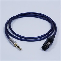 PASSGO BLUE XFT Cable (5.0m)(パスゴーブルー)(ラインケーブル)(XLRメス-TRS)(XLR(F)-6.3(3極))(日本製)