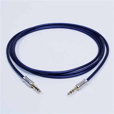 Noah’sark PASSGO BLUE TRS Cable (3.0m)(パスゴーブルー)(ラインケーブル/モニタースピーカーケーブル)(TRS-TRS)(6.3(3極)-6.3(3極))(日本製)