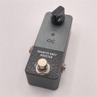 【中古美品】One Control Granith Grey Booster One Control USED 中古 GRANITH GREY BOOSTER ｜イケベ楽器店