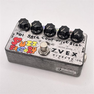 Z-VEX Fuzz Factory 7 USA Vexter ｜イケベ楽器店オンラインストア
