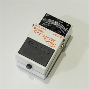 BOSS TU-3 Chromatic Tuner 中古 美品 動作確認済み BOSS USED 中古 TU-3 (Chromatic Tuner) ｜イケベ楽器店オンラインストア