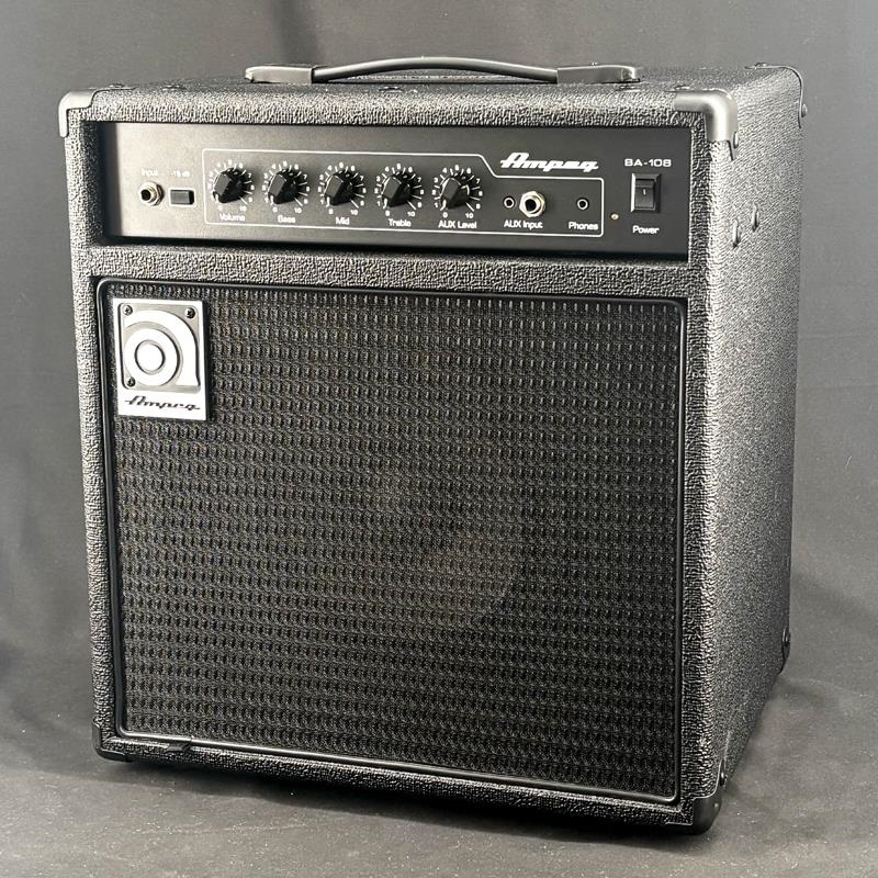 Ampeg BA-108 v2ベースアンプ 【公式通販】