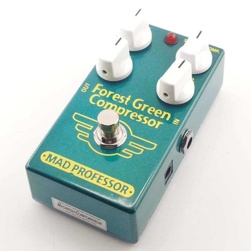 配信機器・PA機器・レコーディング機器 MAD PROFESSOR Forest Green Compressor 超目玉】 配信機器・PA機器・レコーディング機器 FACTORY エフェクター