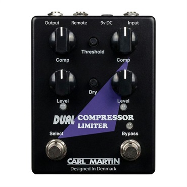 CARL MARTIN Dual Compressor Limiter