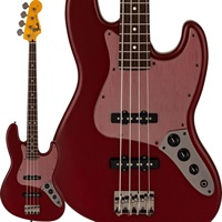 Hybrid II 2026 Collection Jazz Bass Satin Metallic (Matte Inferno Red/Rosewood) 【The Spring Summer 2026 Campaign】