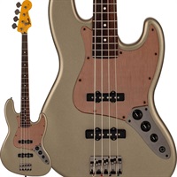 Hybrid II 2026 Collection Jazz Bass Satin Metallic (Matte Champagne Mirage/Rosewood) 【The Spring Summer 2026 Campaign】