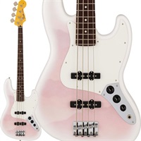 【6月下旬入荷予定、ご予約受付中】 Hybrid II 2026 Collection Jazz Bass Misty Satin (Pink Mist/Rosewood) 【The Spring Summer 2026 Campaign】