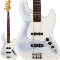 Hybrid II 2026 Collection Jazz Bass Misty Satin (Blue Mist/Rosewood)