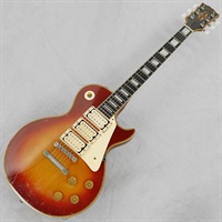 VINTAGE Les Paul Custom '73 3 Pickup Modify Cherry Sunburst