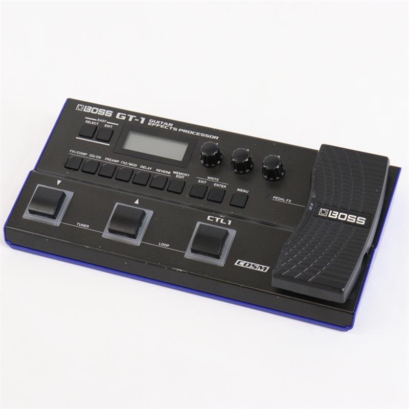 BOSS USED 中古 GT-1（BOSS ボス）マルチエフェクター ｜イケベ楽器店