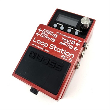 BOSS USED 中古 RC-5 LOOP STATION ループステーション (BOSS ボス BOSS USED 中古 RC-5 LOOP STATION ループステーション (BOSS ボス