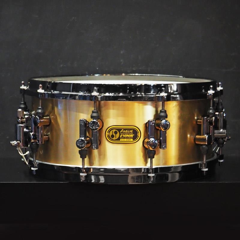 USED 中古 AS-1406BRB [Artist Series Snare Drum / Bronze 14×6/専用トランクケース付属]の商品画像