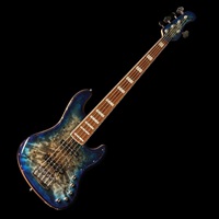 Jabba Custom EP5 (3A Eye Poplar / Trans Jeans Black 3Tone Blue Burst Gloss)