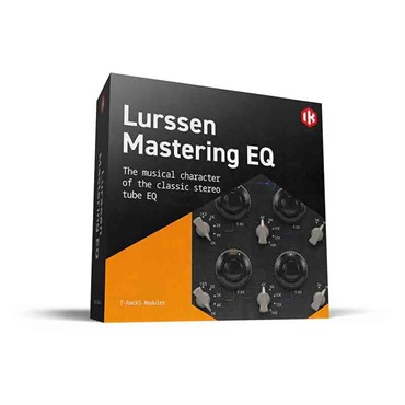 IK Multimedia T-RackS Lurssen Mastering EQ (アイケーマルチメディア)(イコライザー)(ラッセン)(オンライン納品)