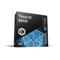【究極の音源コレクション Total VI MAXプロモ！】Total VI MAX 2 (アイケーマルチメディア)(音源コレクション)(バーチャルインストルメント)(オンライン納品)